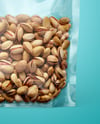 Transparent Pouch with Phistachios Mockup
