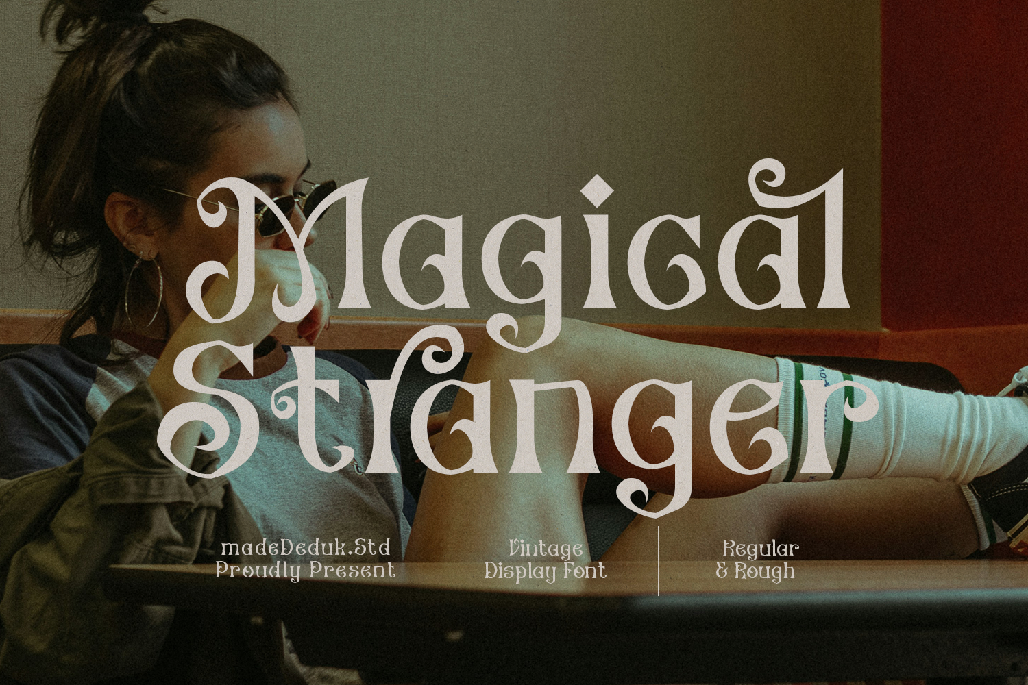 Magical Stranger Font