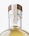 Golden Tequila Bottle Mockup