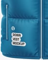 Down Vest Mockup