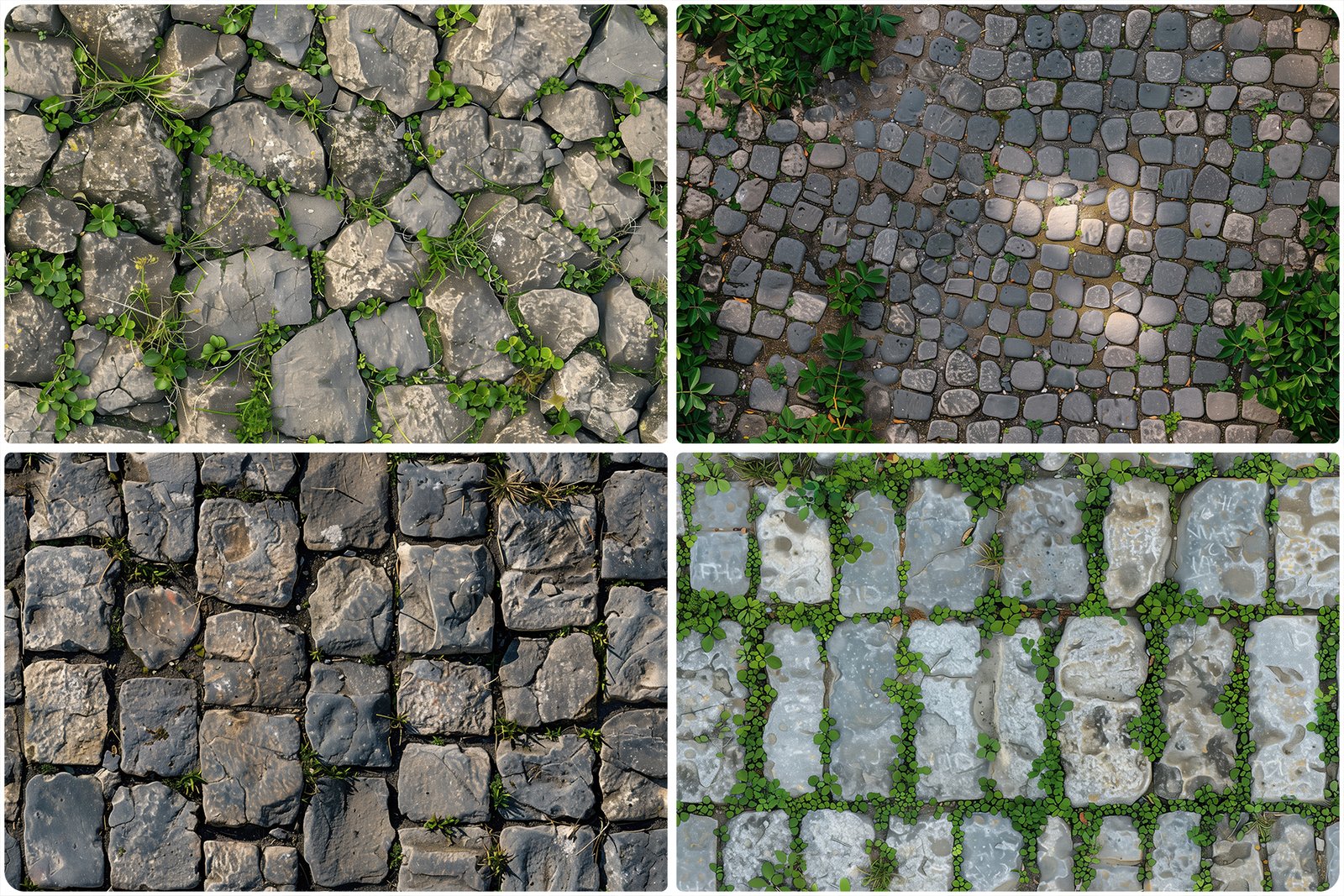 20 Road Pavement Texture Backgrounds