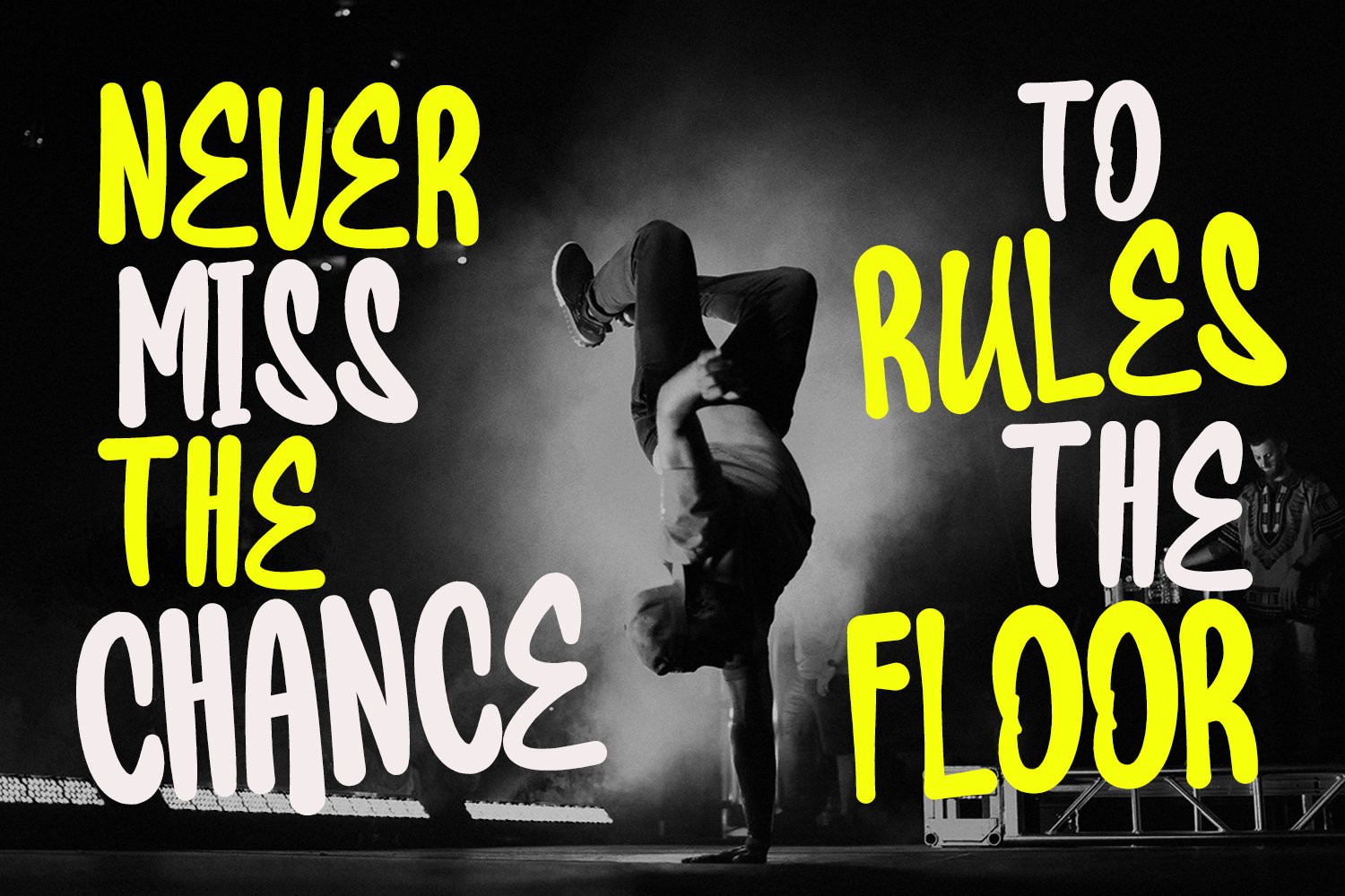 Tukah Melasick Bold Urban Street Display Font