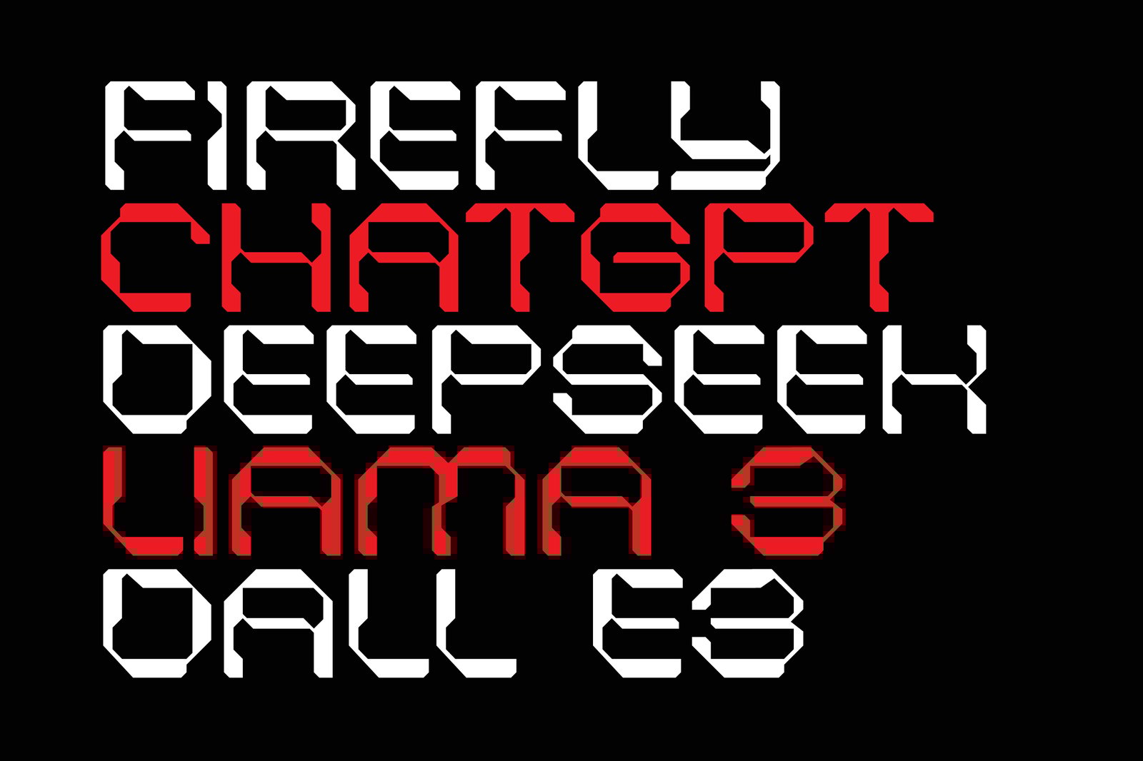 Neoform - Futuristic Font