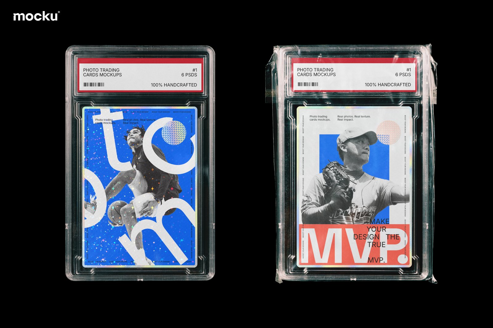 Studio Trading Card Mockups - Vol. 1