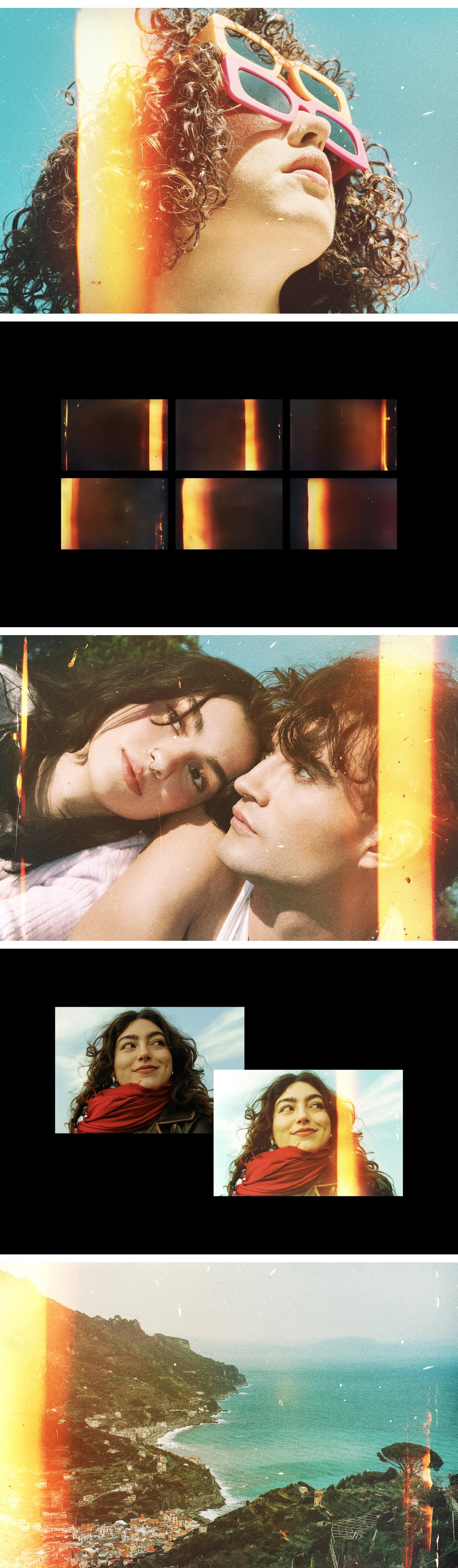 Retro Film Photo Effect