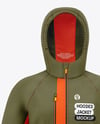 Hooded Jacket Mockup