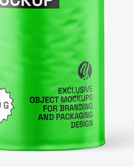Matte Package Mockup