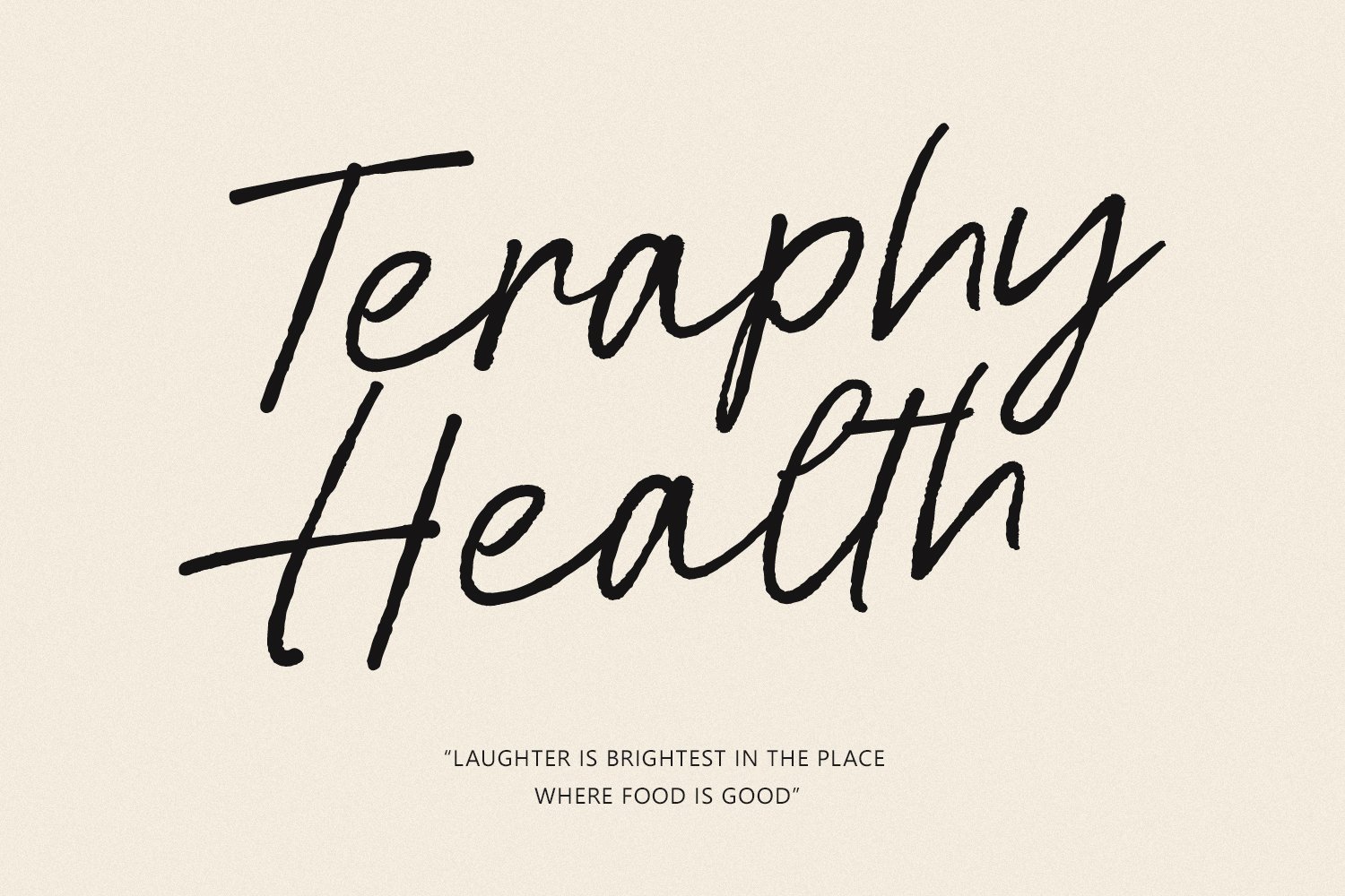 Sartyan Canish Aesthetic Dry Brush Signature Font