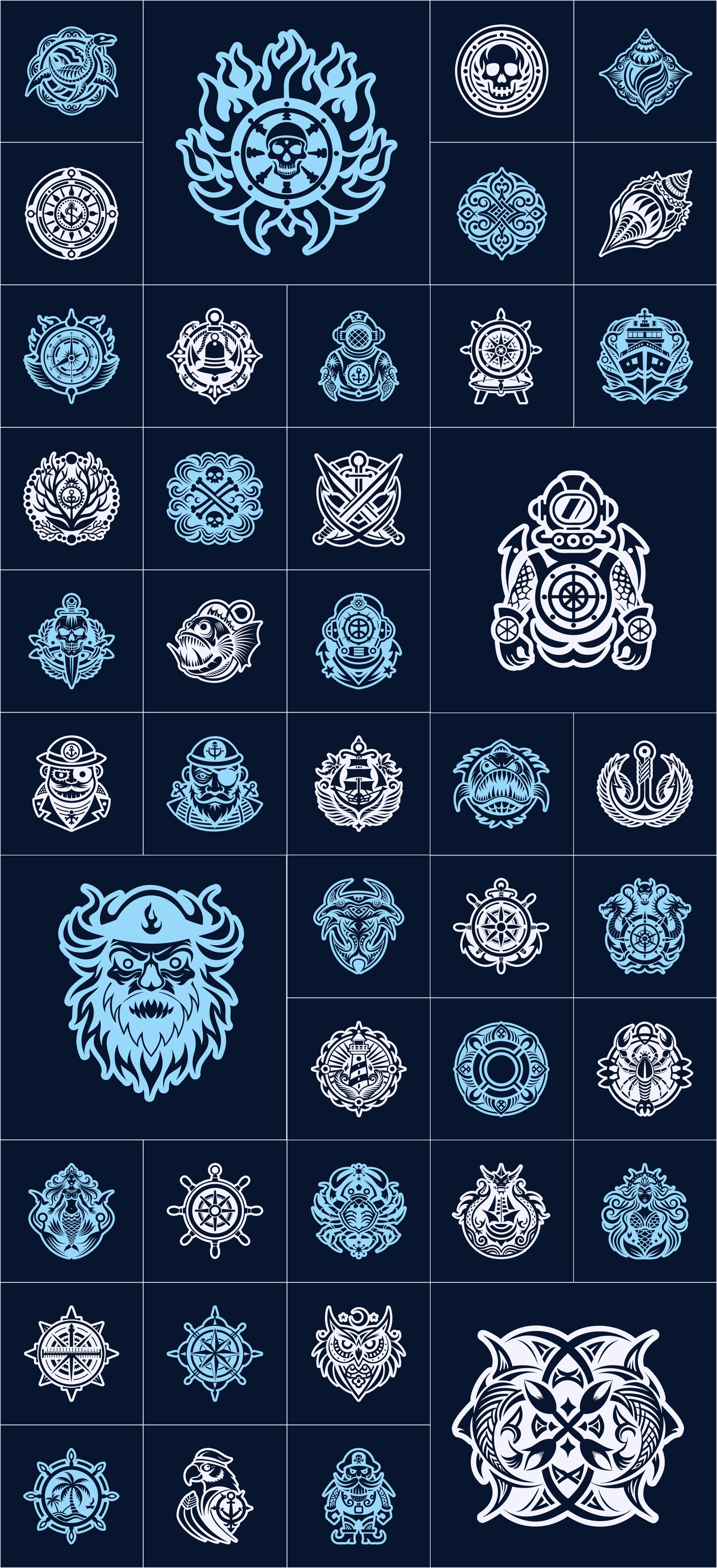 Nautical and Pirate Symbols