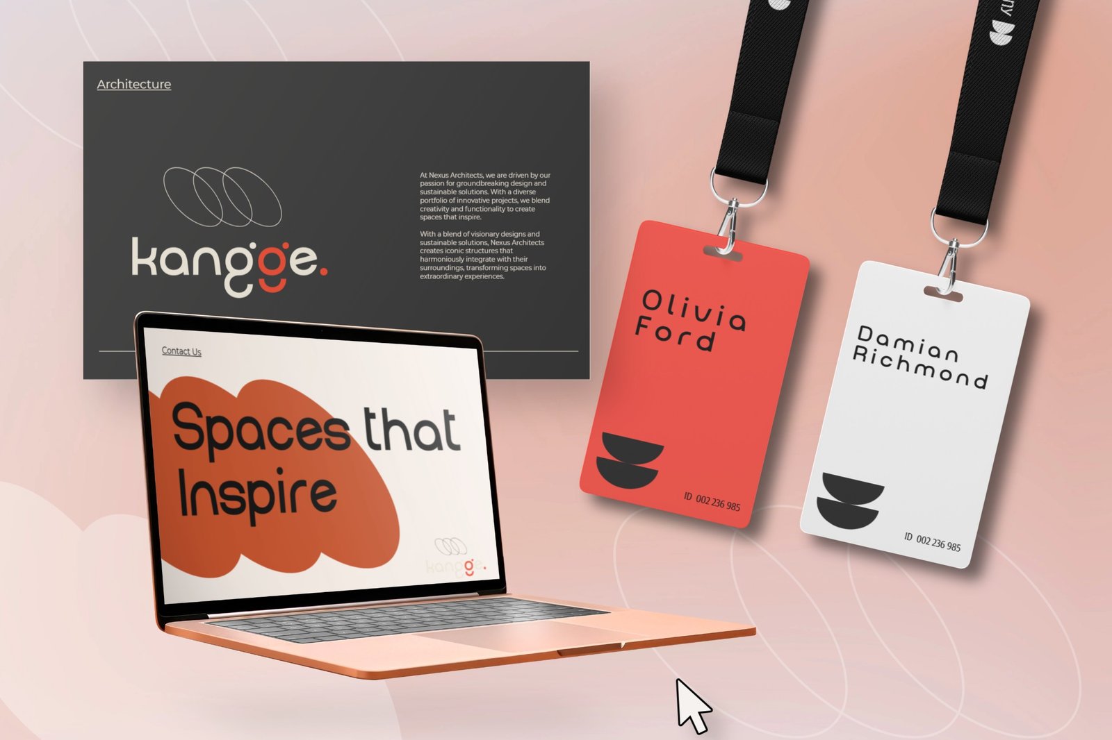 Minimalist &amp; Stylish Logo Font – Kangge Typeface