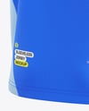 Training Sleeveless Jersey Mockup - Back Half Side View