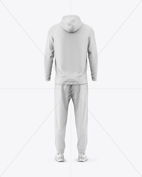 Men's Sport Suit Mockup