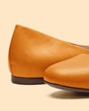 Pair of Leather Ballet Flats Mockup