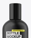 Matte Bottle Mockup