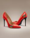 Pair of Stilettos Mockup