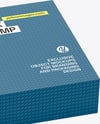 Paper Box with Shrimps Mockup