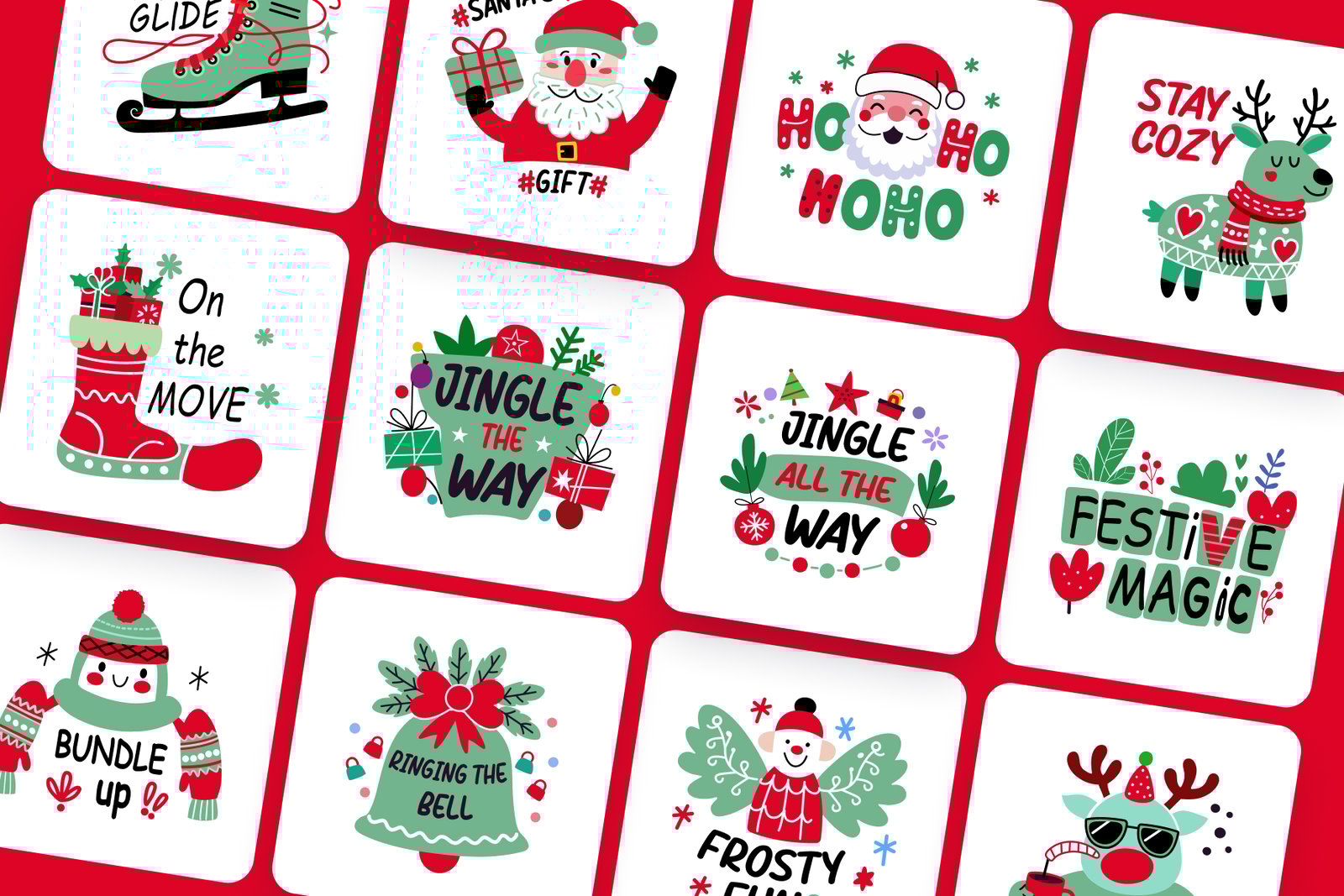 Christmas Stickers
