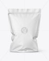Matte Stand-Up Pouch Mockup