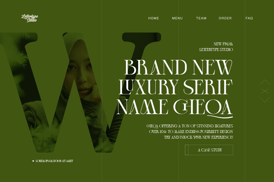 Cheqa a Luxury &amp; Elegant Serif
