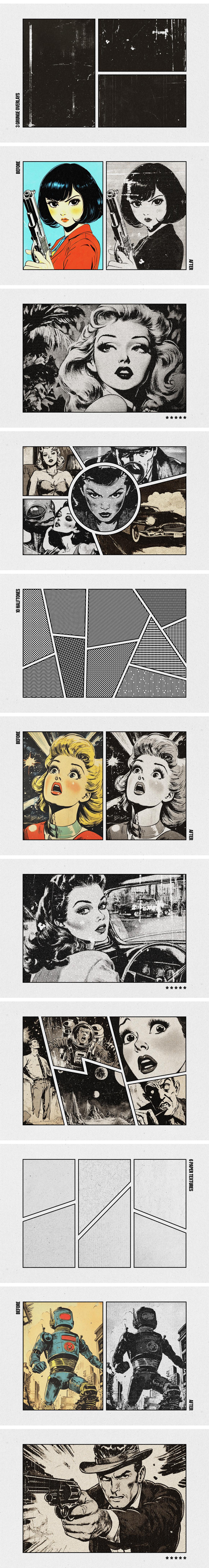 Retro Print Photo Effect