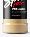 Plastic Spice Jar with Onion Powder Mockup