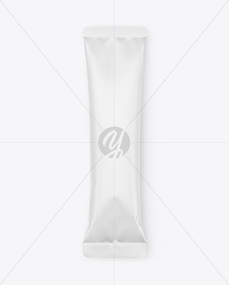 Matte Stick Sachet Mockup