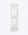 Matte Stick Sachet Mockup
