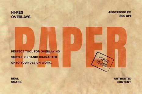 Gray Paper Textures Collection - Graphics