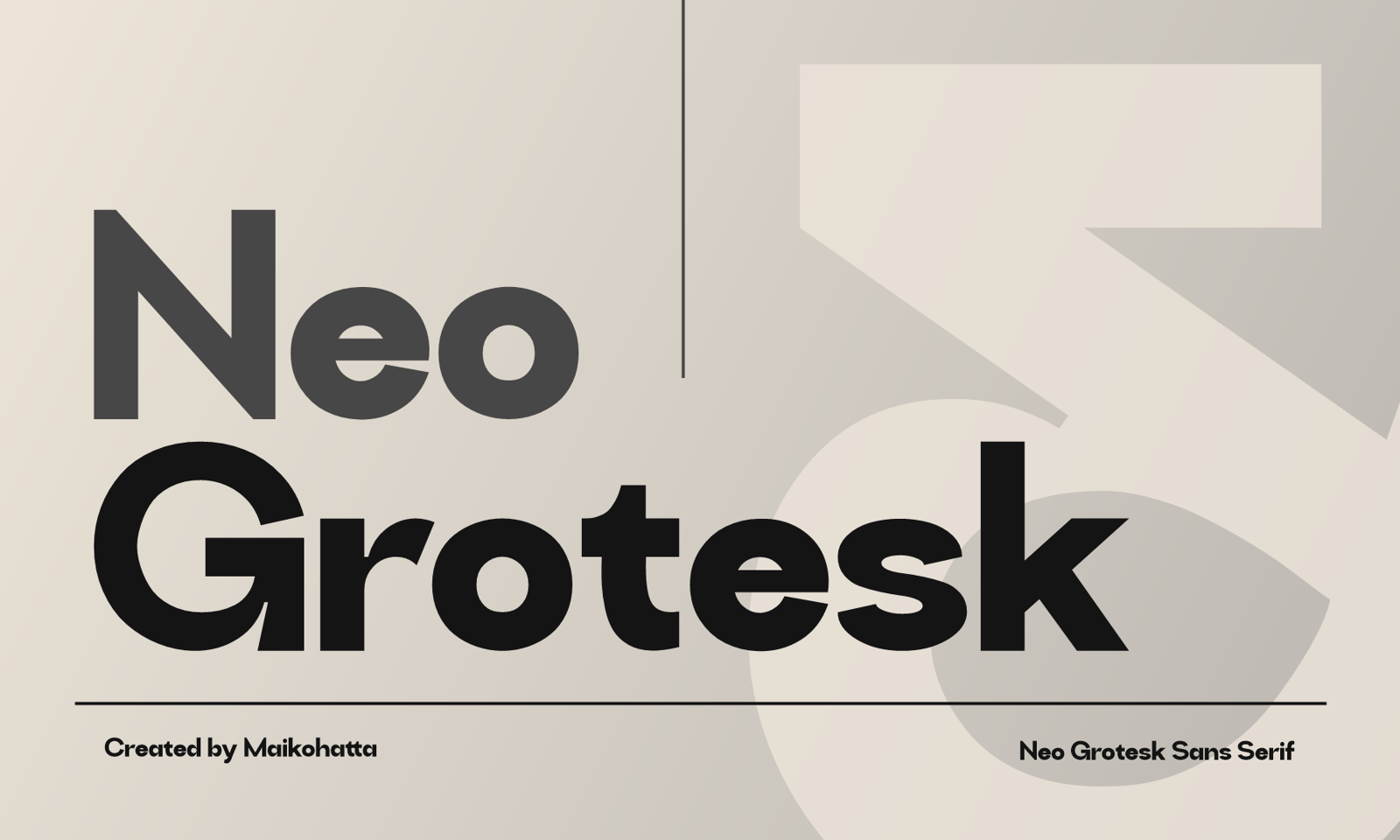 Nofran – Modern Neo Grotesk Sans Serif