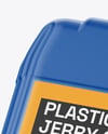 Plastic 5L Jerrycan Mockup