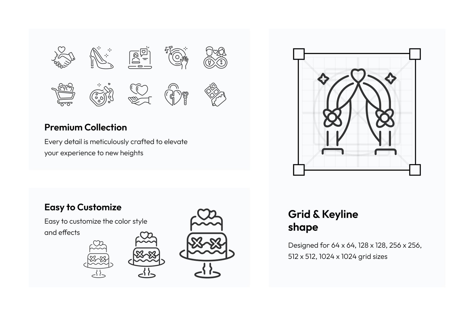 Marriage and Wedding Ceremony Icon