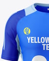 Training Short Sleeve Jersey Mockup - Front View