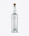 Tall Dry Gin Bottle Mockup