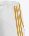 Shorts Mockup – Back Half Side View