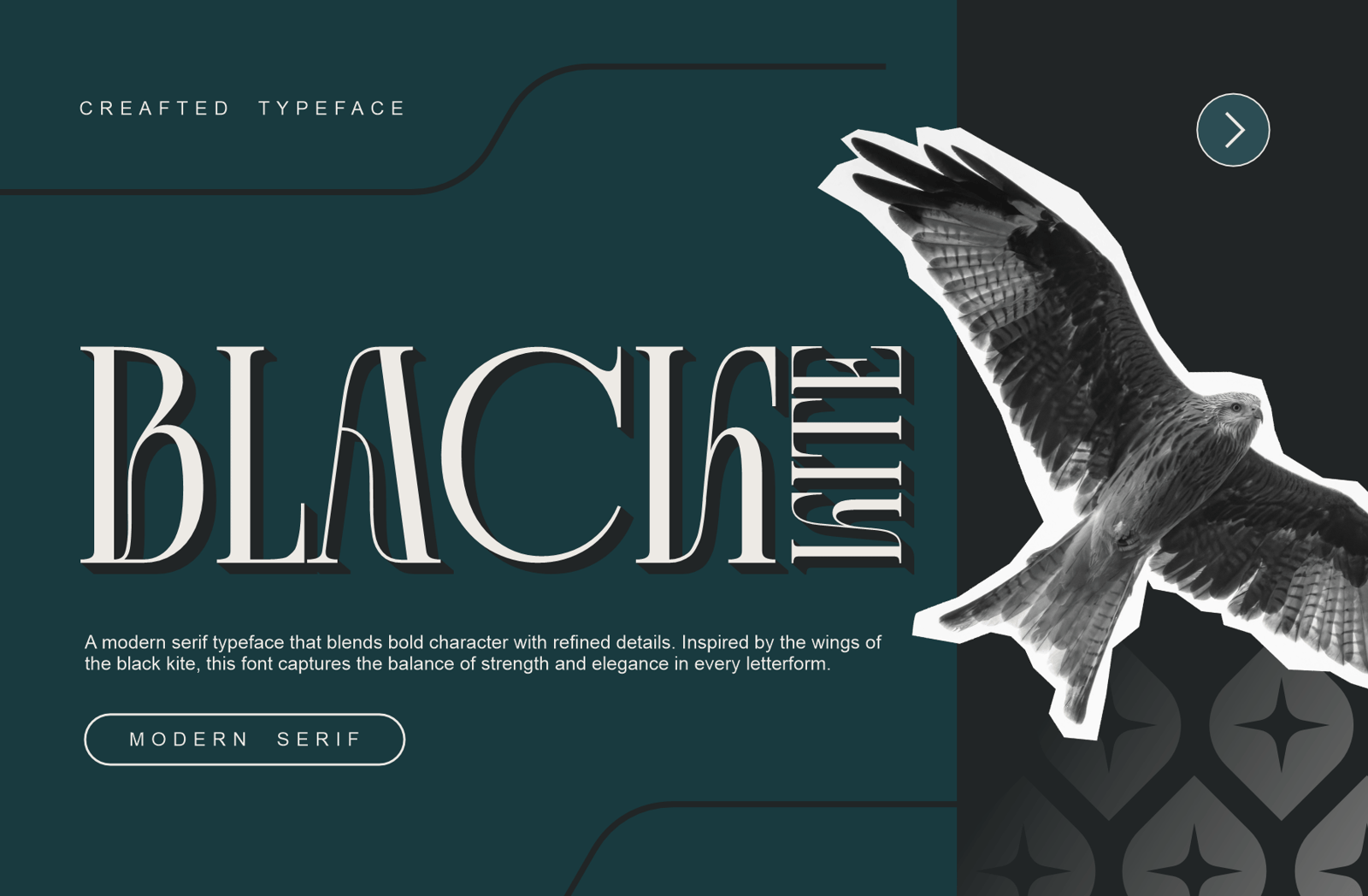 Melista - Modern Serif Font