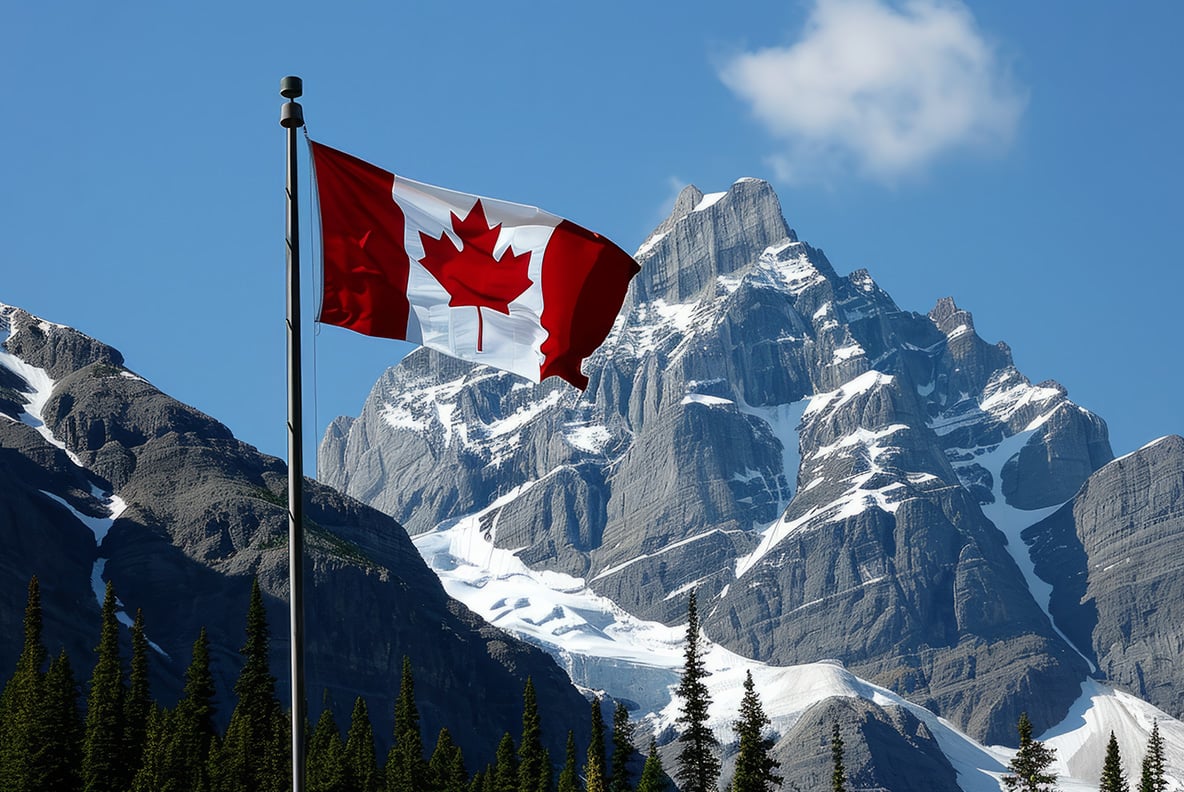 Flag of Canda