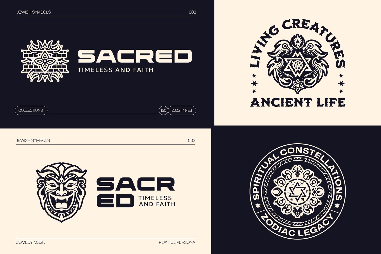 Jewish Symbols Collection
