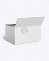 Paper Box Mockup