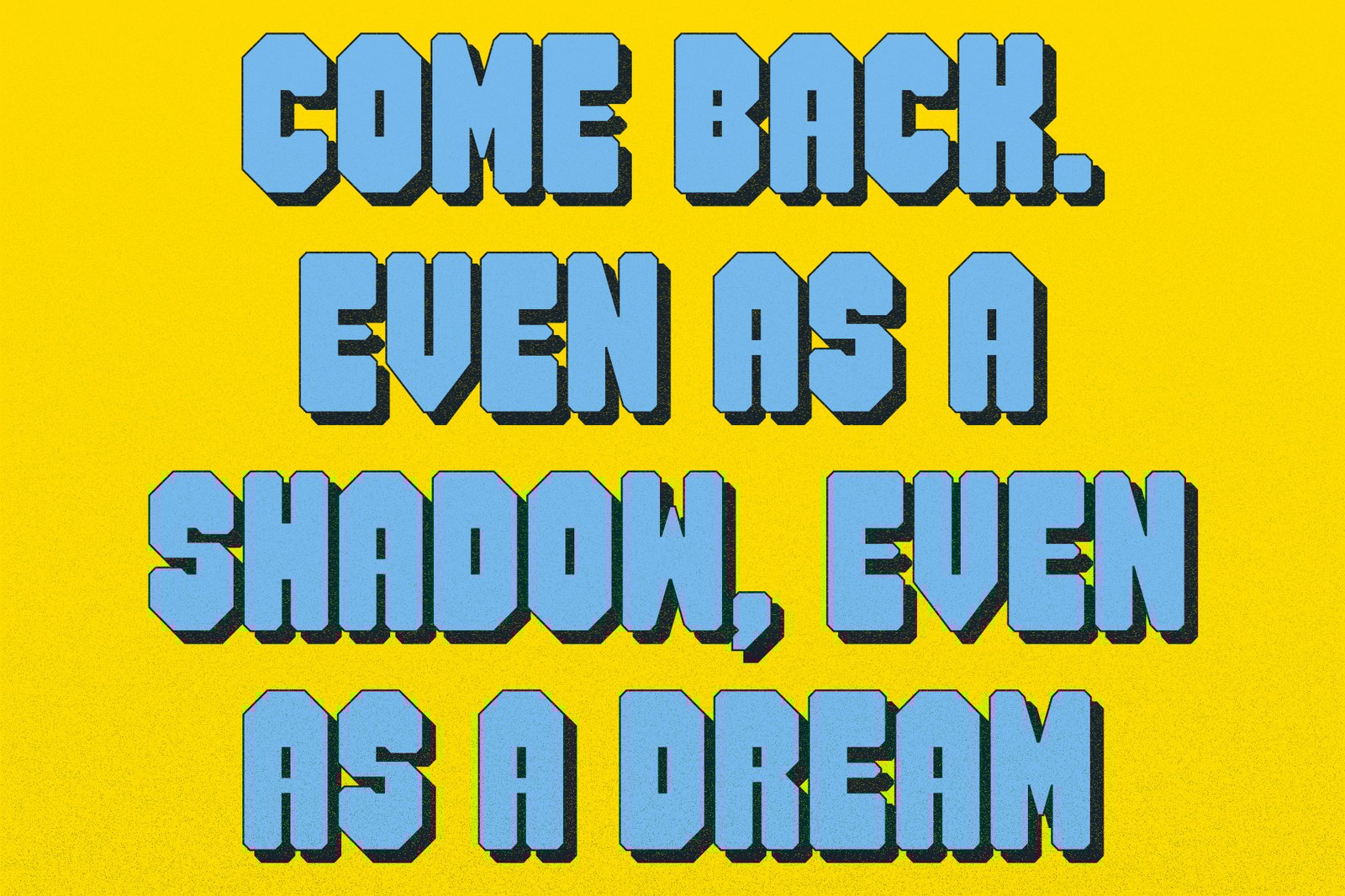 FT BAILE SHADOW FONT