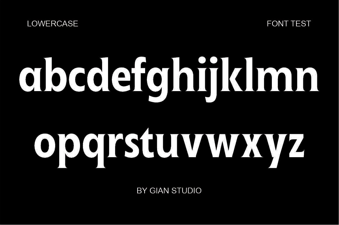 Ginfitanle Font