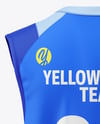 Training Sleeveless Kit Mockup - Back View