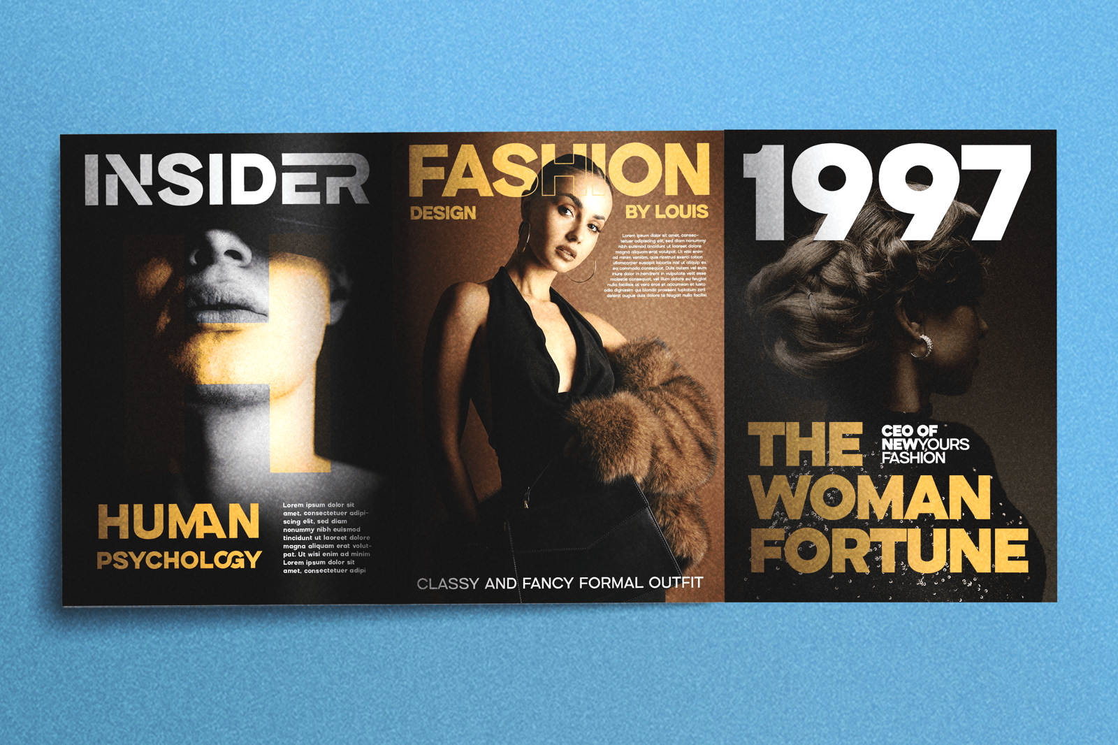 Ognico - Display Sans-Serif Font
