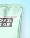 Matte Metallic Package Mockup