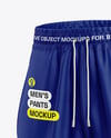 Men’s Pants Mockup - Half Side View