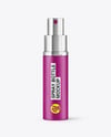 Matte Spray Bottle Mockup