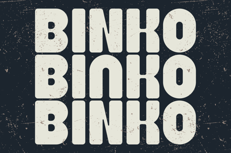 Binko - Modern Display Font - Creative Store
