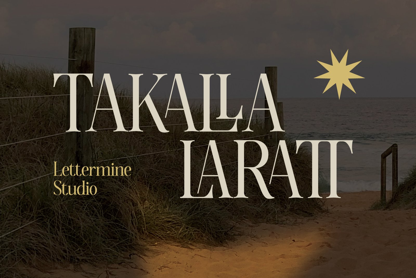 Gradine Font