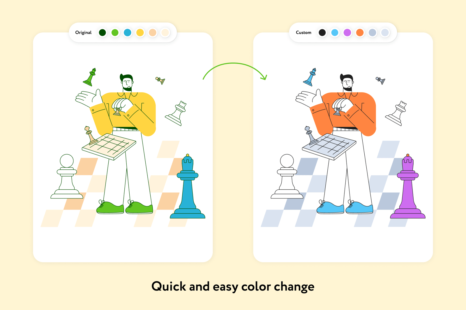 Mirty Strategy Illustration