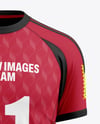 Soccer Kit Mockup - Front View
