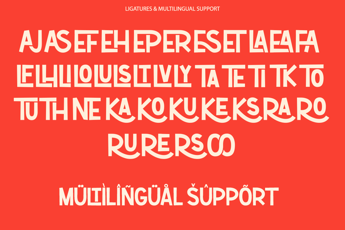 Korachi - Fun and Playful Font